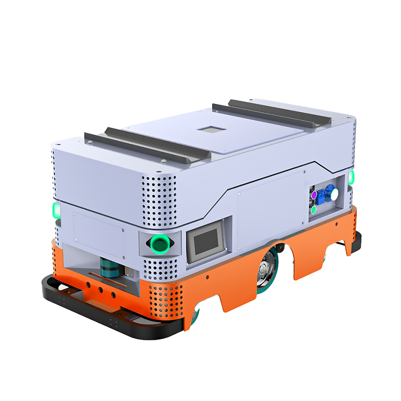 Bidirectional lifting AGV vehicle
